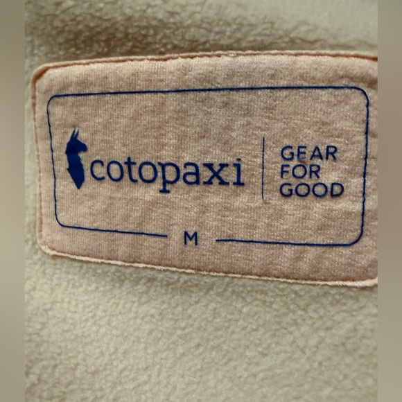 Cotopaxi Women’s Sambaya Hoodie Pink Gray Blue Fleece Outdoor Hiking Medium - Picture 6 of 8